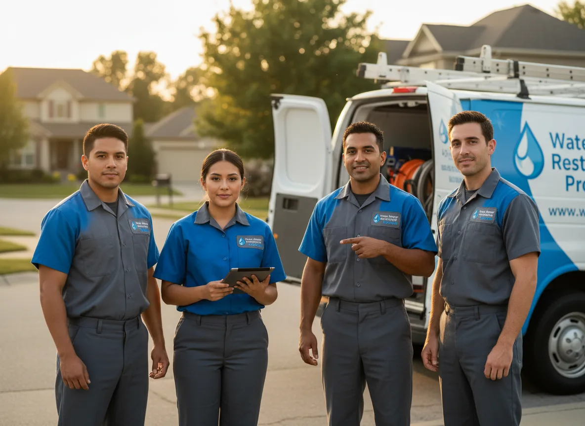 Flood Restoration company in Clinton, LA